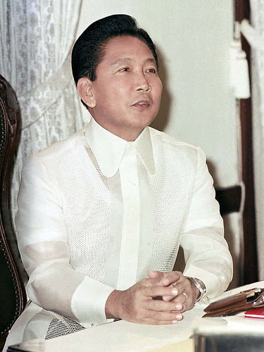 Ferdinand Marcos Philippines