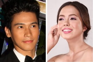Enchong Dee and Julia Montes