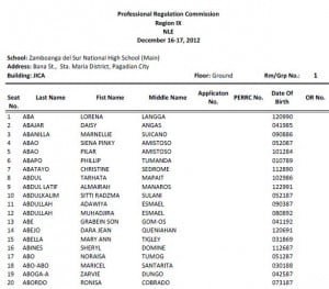 lucena prc room assignment lucena prc room assignment