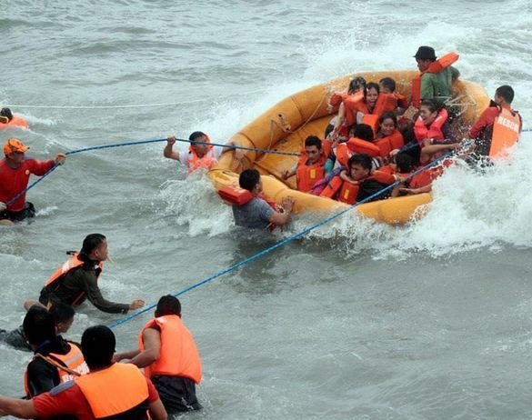 MV Zamboanga Ferry Capsized in Dumaguete MV Zamboanga Ferry Rescue