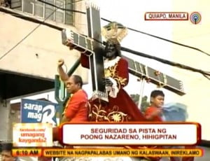 Black Nazarene Fest Preparations