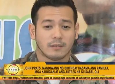 ... Anthony Linsangan &middot; John Prats Admitted Dating Isabel Oli (Video) - john-prats