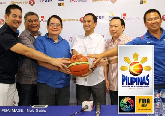 FIBA Asia Draw