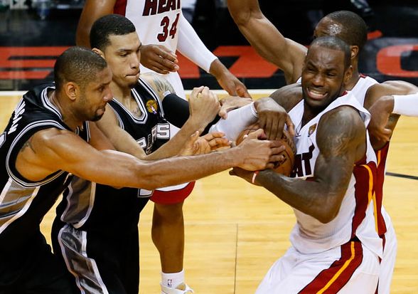 2013 NBA Finals - San Antonio Spurs vs Miami Heat