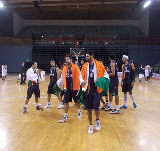  - India-basketball-team