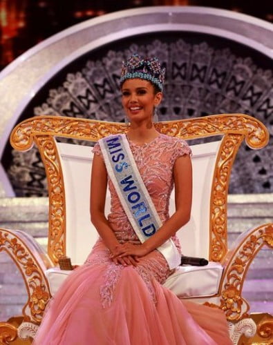 Miss World Megan Young