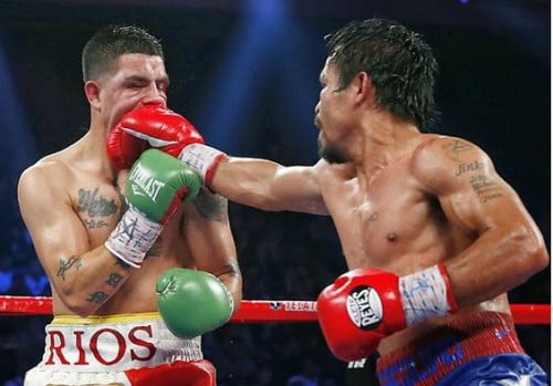 Manny Pacquiao Defeated Brandon Rios via Unanimous Decision Manny Pacquiao Defeated Brandon Rios via Unanimous Decision