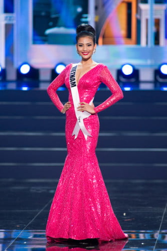 Truong Thi May Miss Universe Vietnam 2013 Profile Bio's And Photos 