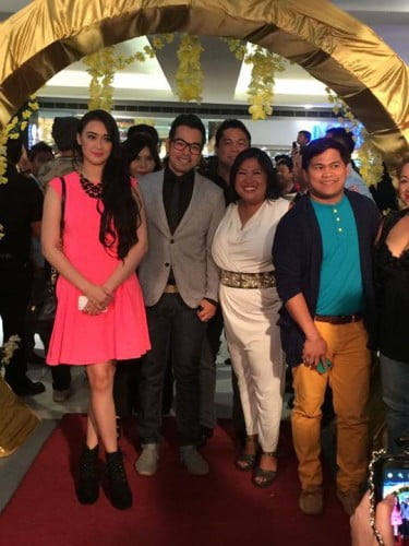 Maybe This Time Casts