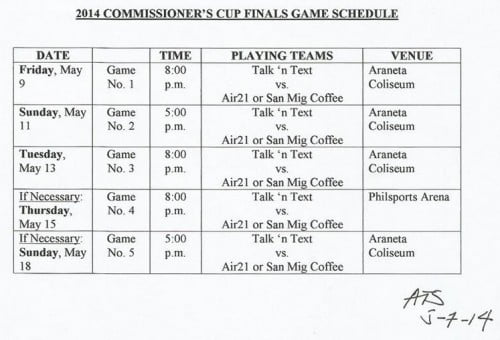 Mig Vs Talk N Text Game 1 Preview PBA Commissioner S Cup Finals Mig Vs Talk N Text Game 1 Preview PBA Commissioner S Cup Finals