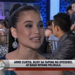 Anne Curtis Resumes Ta...