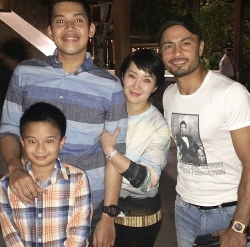 Derek Ramsay Kris Aquino