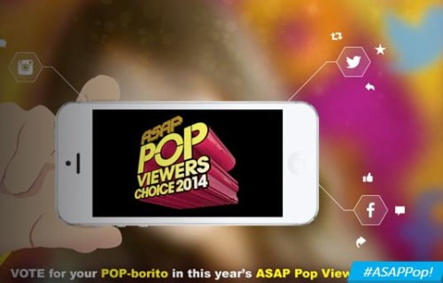 ASAP Pop Viewers Choice