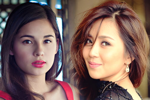 ... Jasmine Curtis Reached Out To Kathryn Bernardo Over Audio Scandal - Jasmine-Curtis-Smith-Kathryn-Bernardo