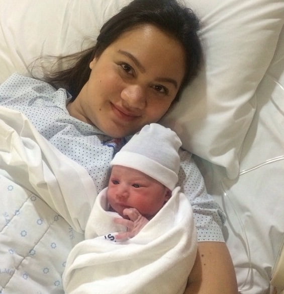 Melissa Ricks Gives Birth To A Baby Girl (Photos ...
