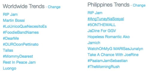 RIP Jam Trending