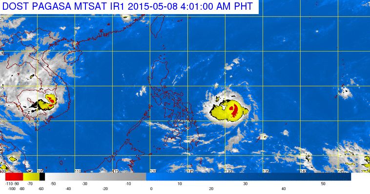 Bagyong Dodong Storm Signals & Hourly Updates (May 8, 2015 ...