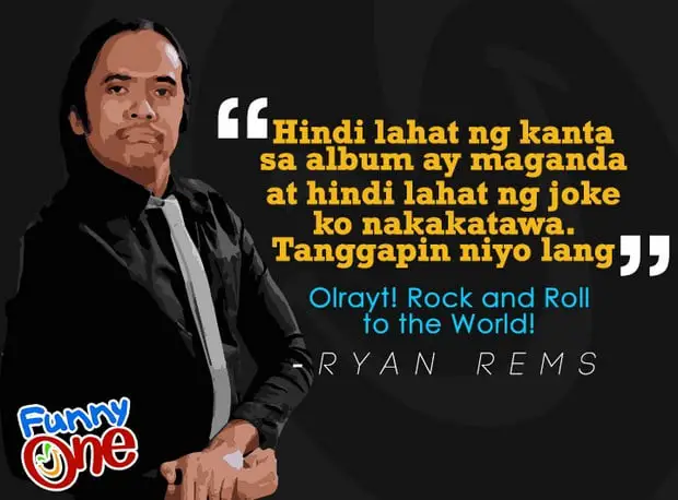The Best Quotes of Funny One Winner Ryan Rems Sarita (Rock en Roll to