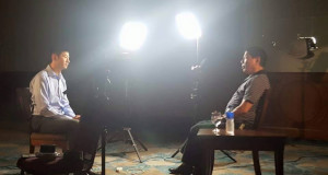 Mayor Rodrigo Duterte Interviewed by Al Jazeera for a Documentary