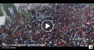 This Video of Duterte-Cayetano Rally in Cebu Was Not Reported on Media. Find Out Why?