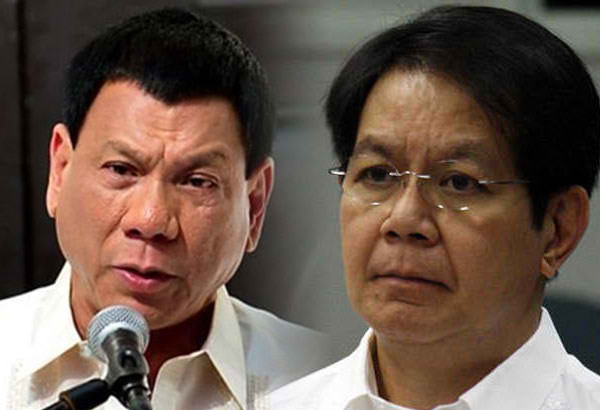 Image result for lacson interview