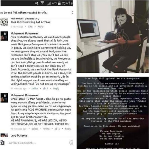 Mar Roxas AnonPh