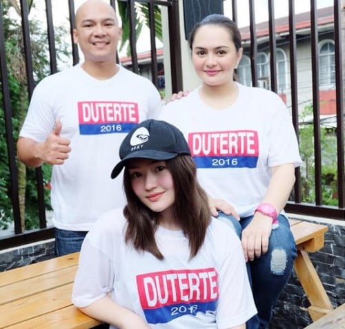 angelika dela cruz family