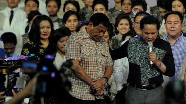 Pastor Quiboloy Clarifies Rift With President Elect Duterte