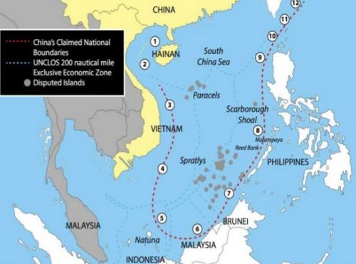 South China Sea Disputes