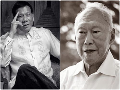 LEE KWAN YEW OF THE pHILIPPINES