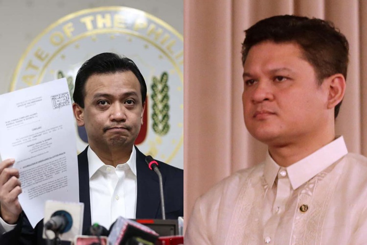 Look: Paolo Duterte Slams Trillanes For Another Accusation Against His Family