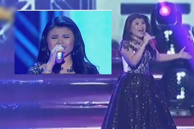 Pauline Agupitan soulful rendition of the hit song ‘And I Am Telling You’