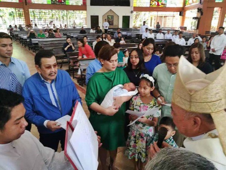 Duterte attends