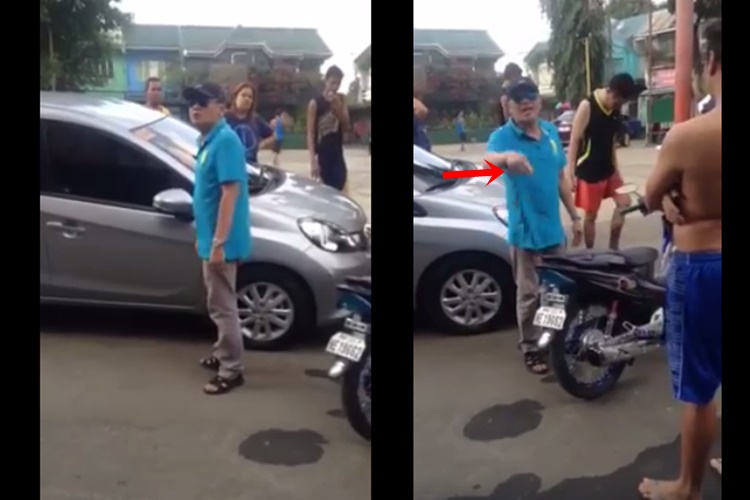 Arrogant Motorist Challenges Basketball Player To A Fight A