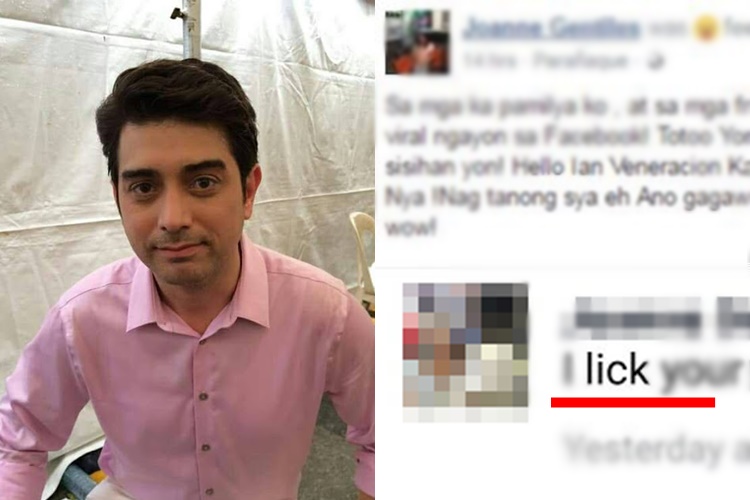 Pinay Netizen Ian Veneracion’s Photo
