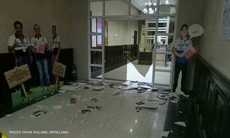 Look Aftermath Of Magnitude Earthquake That Hit Sarangani Davao