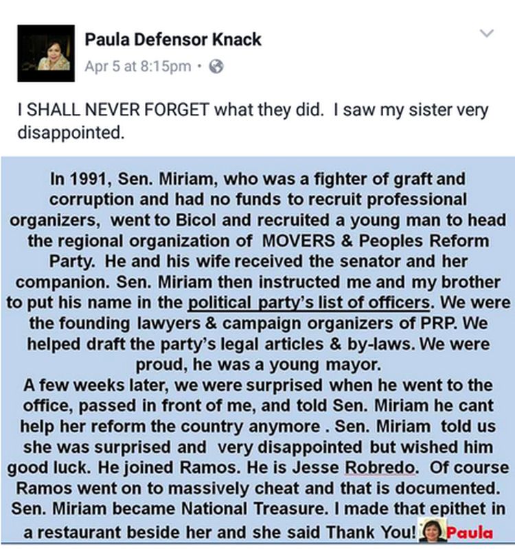 Paula Defensor