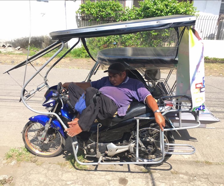 Disabled Vegetable Vendor