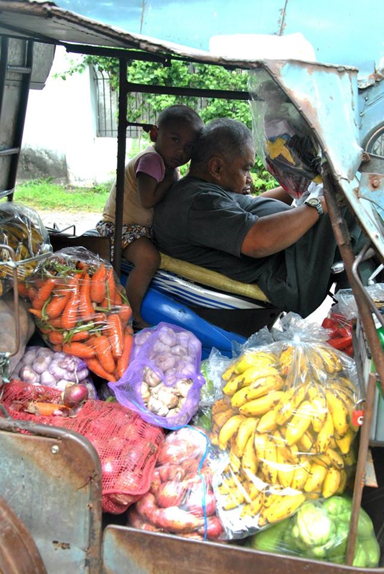 Disabled Vegetable Vendor
