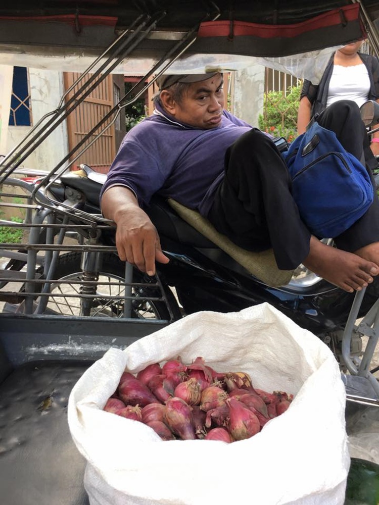 Disabled Vegetable Vendor