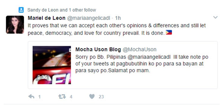 Mocha Uson