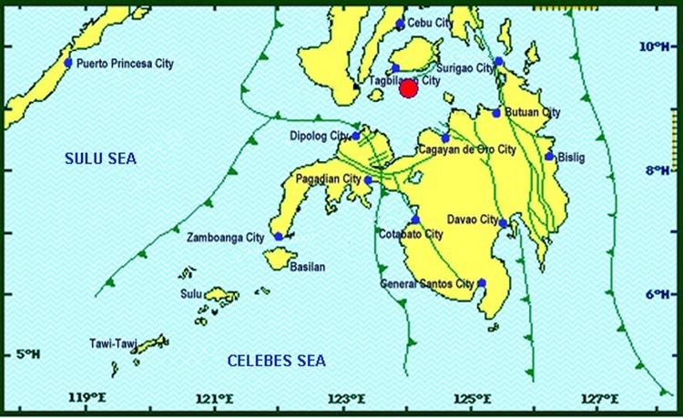 Magnitude 5.9 Earthquake