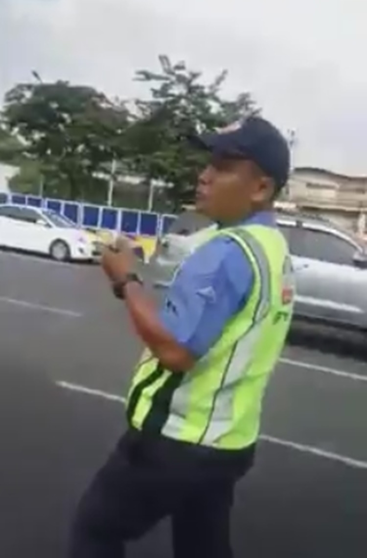 MMDA Traffic Enforcer