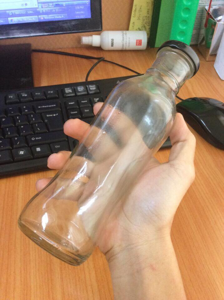 bottle challenge