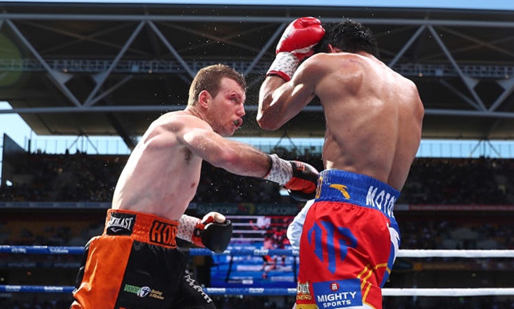 Pacquiao-Horn Match