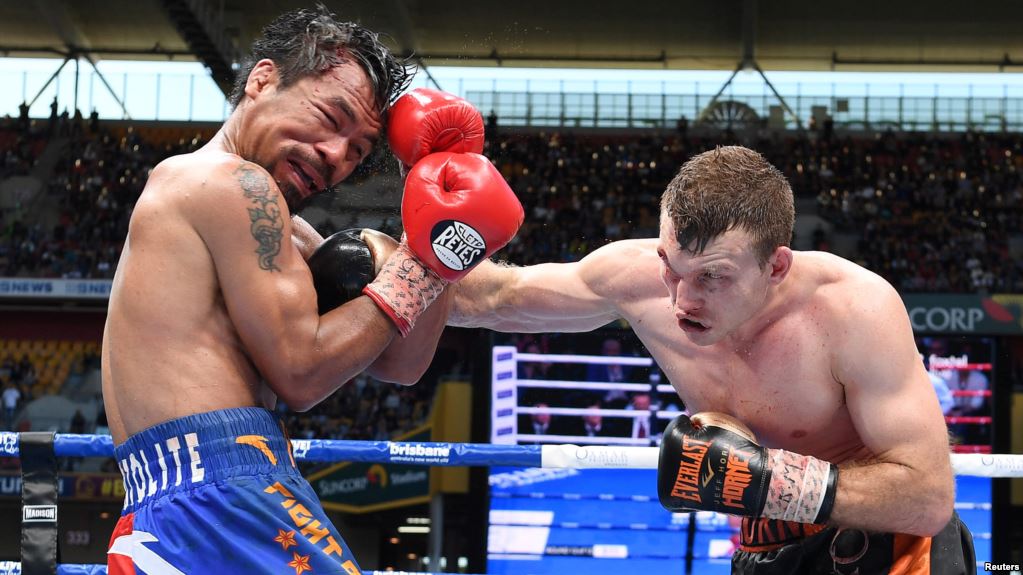 Pacquiao-Horn Match