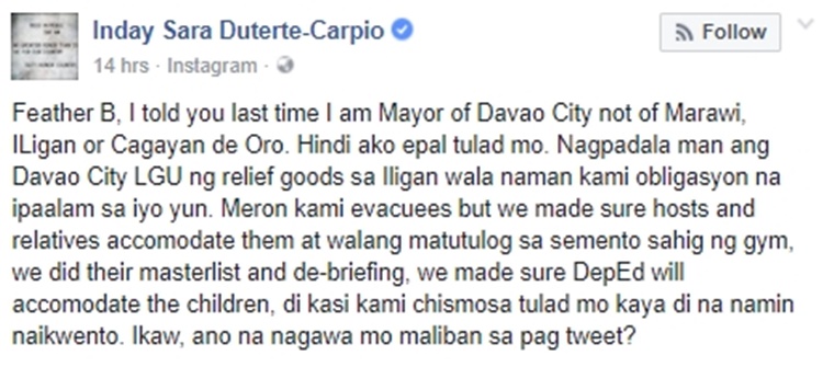 Sara Duterte Carpio