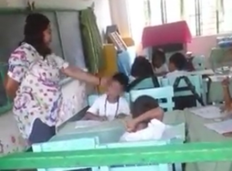 Abusive Teacher