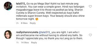 sharon cuneta