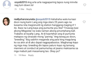 sharon cuneta